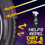 GALACTIC BLACK WET LOOK TIRE SHINE DRESSING 0,473L